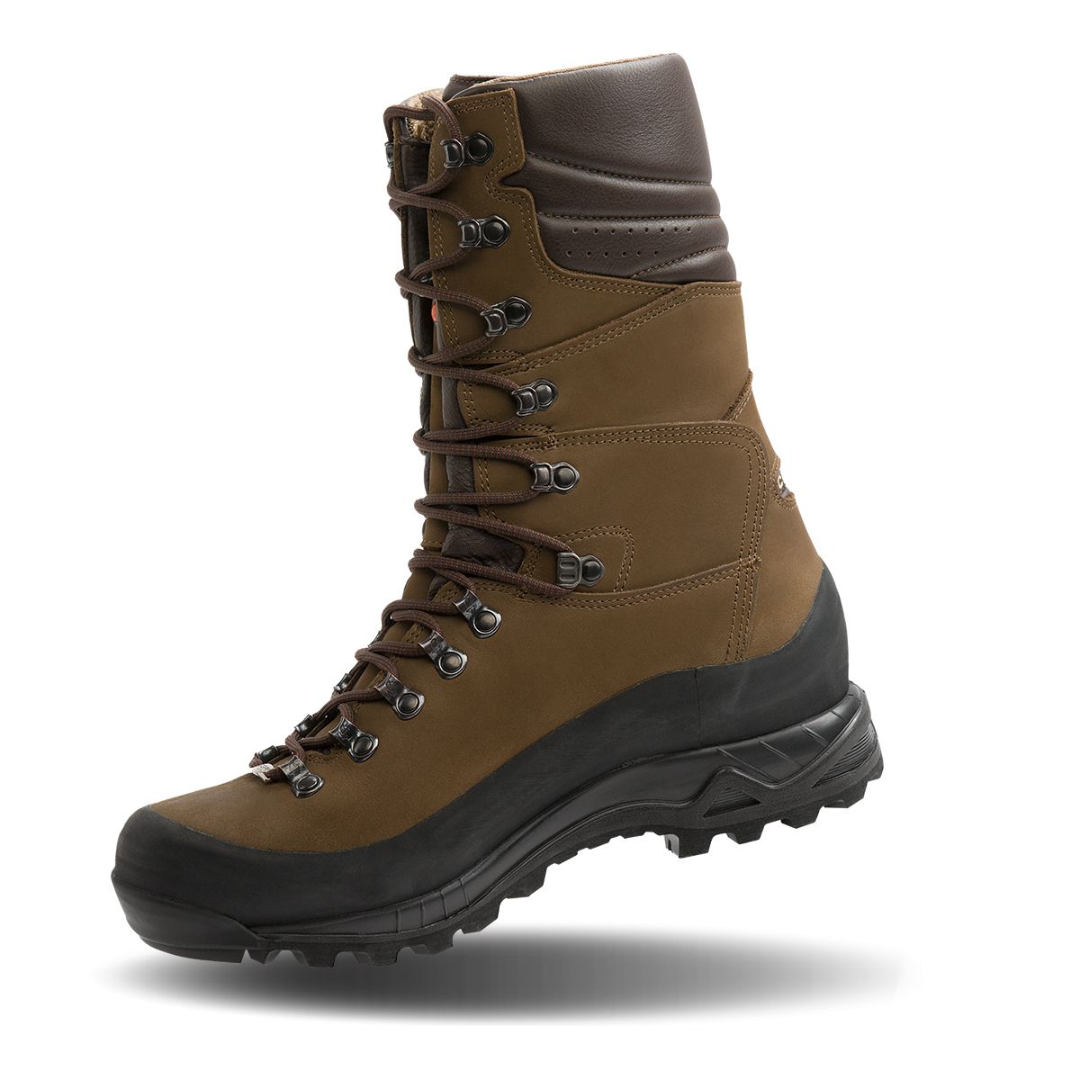 Dark Brown Crispi Hunter GTX Women's Hunting Boots | 282835