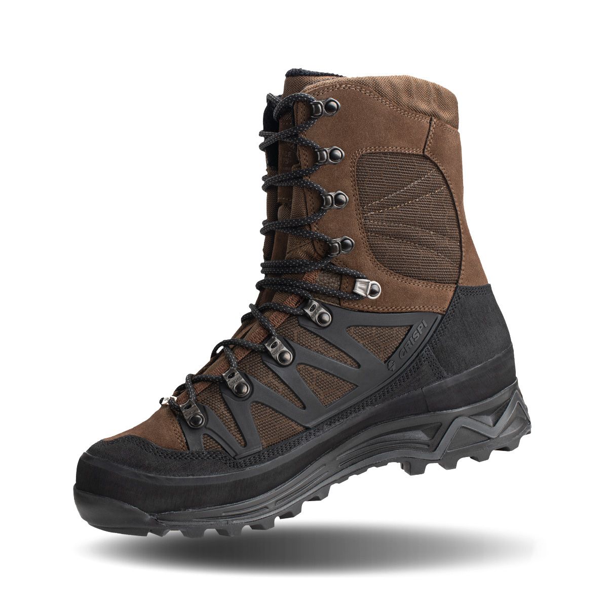 Dark Brown Crispi Idaho II GTX Men's Hunting Boots | 214455