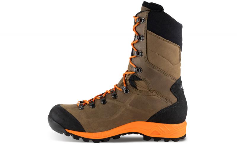 Dark Brown Crispi TITAN GTX Men's Hunting Boots | 47186