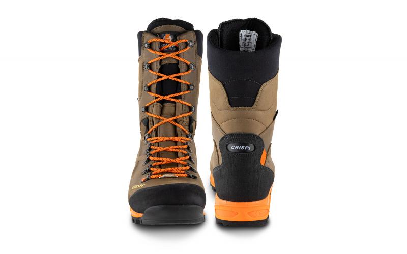 Dark Brown Crispi TITAN GTX Men's Hunting Boots | 47186