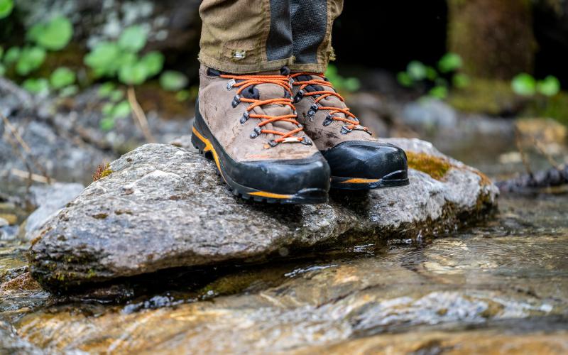 Dark Brown Crispi WASATCH GTX Men's Hunting Boots | 846880