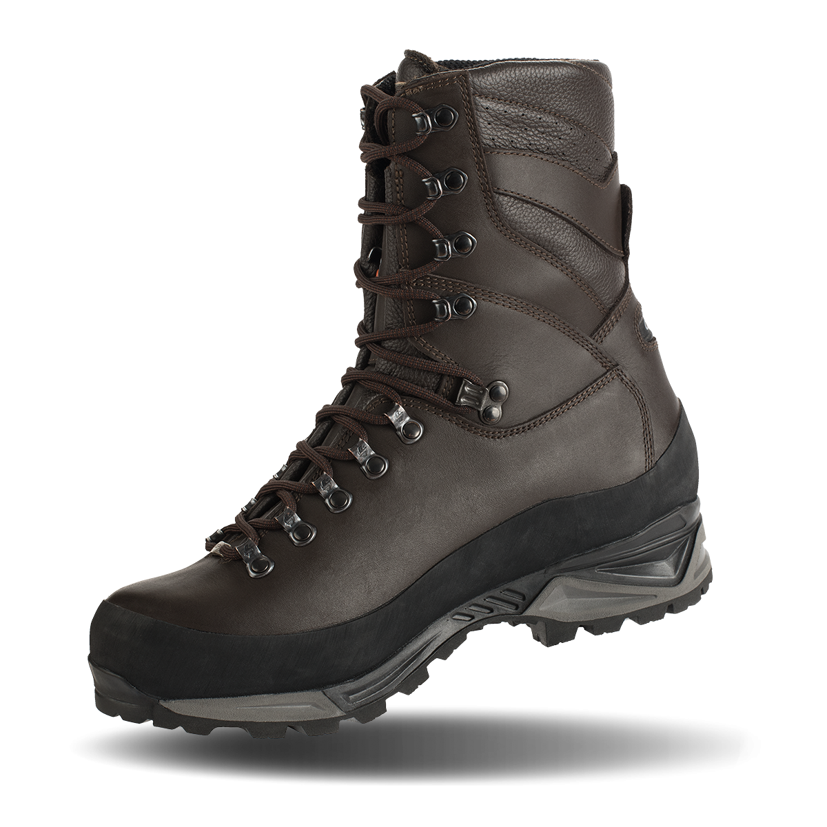 Dark Brown Crispi Wild Rock Plus GTX Women's Hunting Boots | 40507