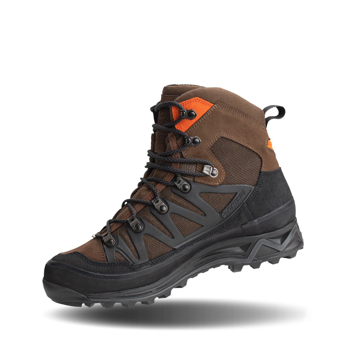 Dark Brown Crispi Wyoming II GTX Women's Hiking Boots | 371767