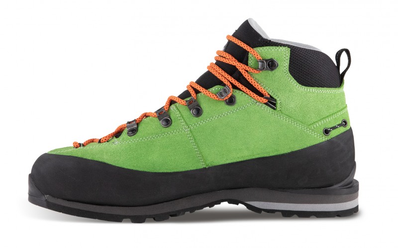 Green Crispi CROSSOVER ROPE PRO MID GTX Women's Approach Shoes | 201267