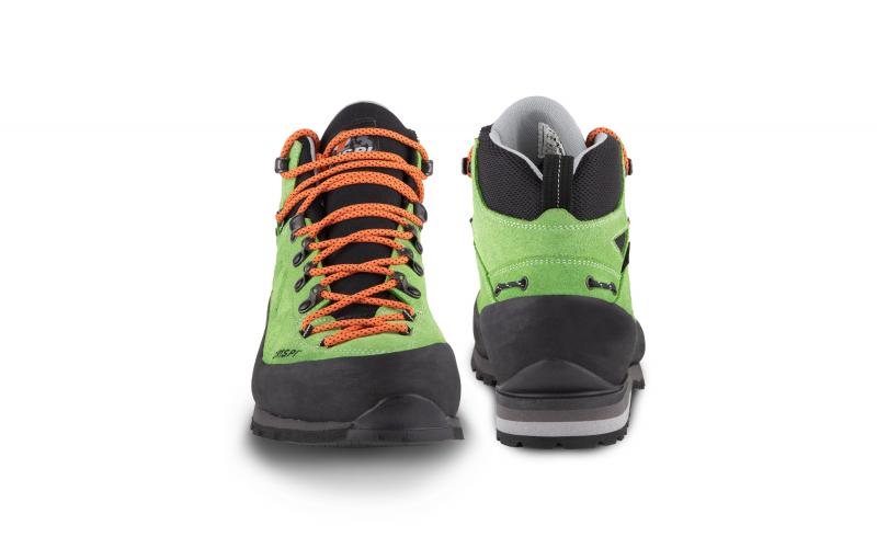 Green Crispi CROSSOVER ROPE PRO MID GTX Women's Approach Shoes | 201267