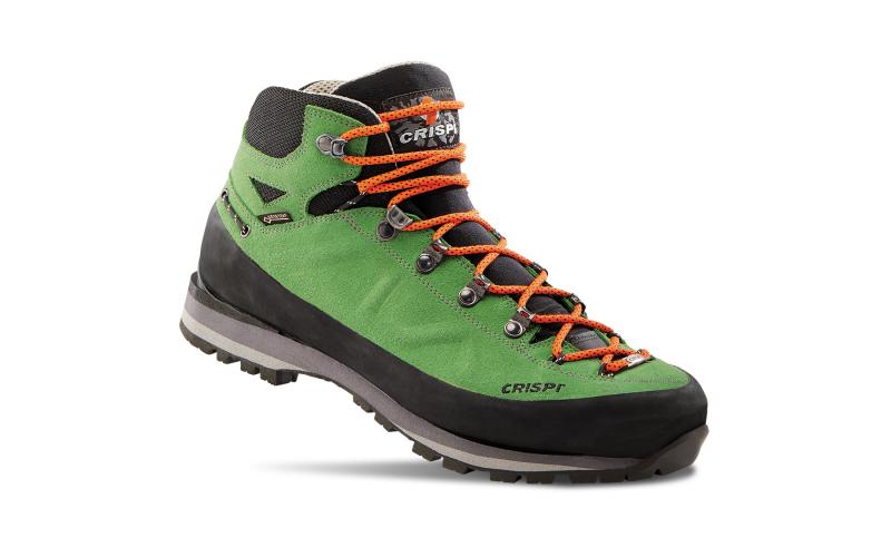 Green Crispi CROSSOVER ROPE PRO MID GTX Men\'s Approach Shoes | 570194