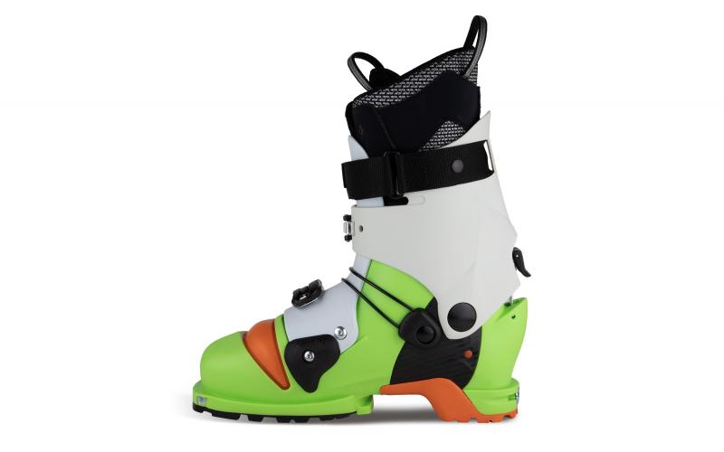 Green Crispi SHIVER RANDO Men's Ski Boots | 596028