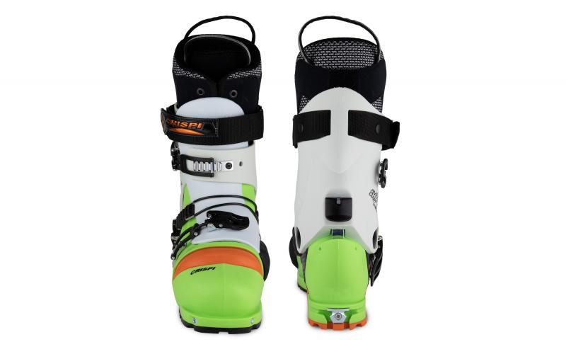 Green Crispi SHIVER RANDO Men's Ski Boots | 596028