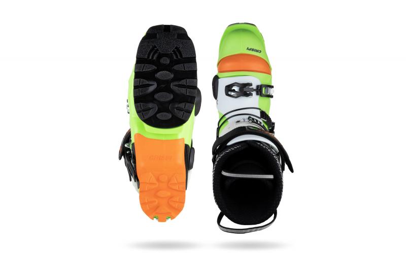 Green Crispi SHIVER RANDO Men's Ski Boots | 596028