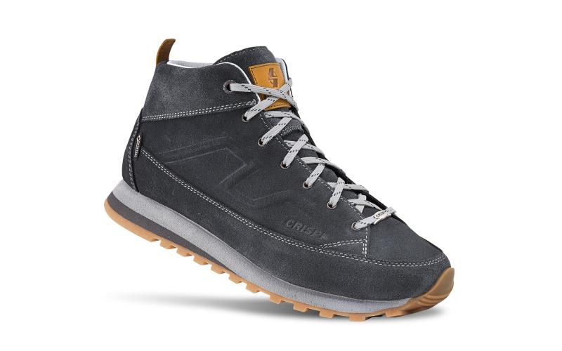 Grey Crispi ADDICT UNICA MID GTX Men\'s Trainers | 748088