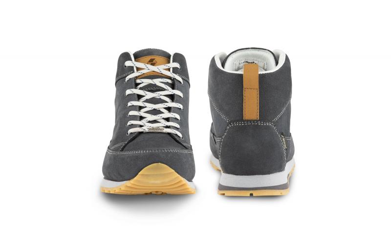 Grey Crispi ADDICT UNICA MID GTX Women's Trainers | 390008