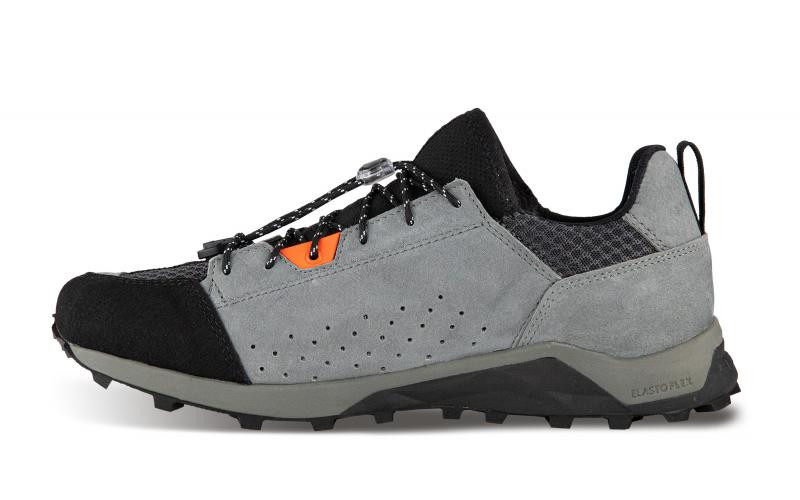 Grey Crispi ATTIVA Men's Walking Shoes | 593303