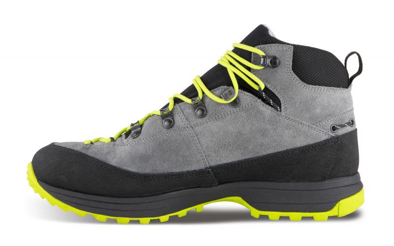 Grey Crispi CROSSOVER LIGHT PRO MID GTX Men's Hiking Boots | 197756