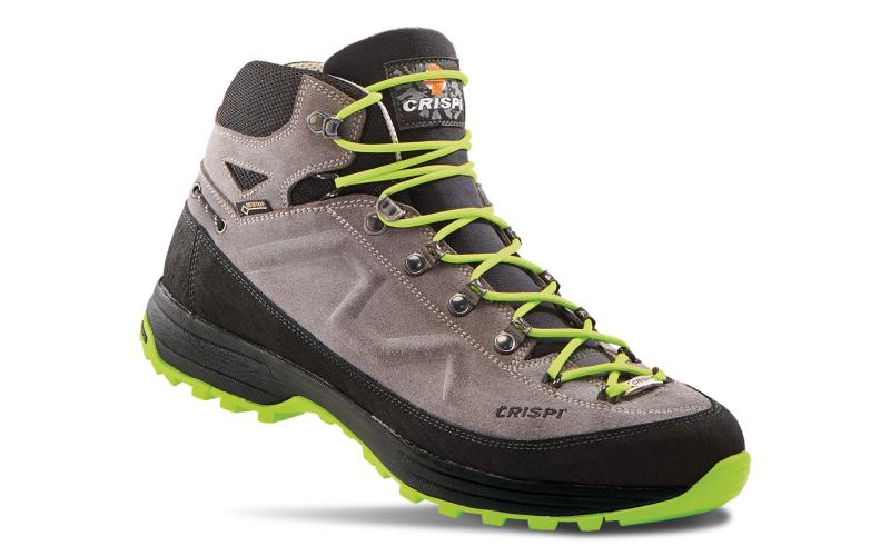 Grey Crispi CROSSOVER LIGHT PRO MID GTX Men\'s Hiking Boots | 197756