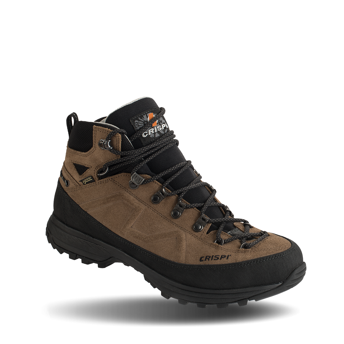 Grey Crispi Crossover Pro Light GTX Men's Hiking Boots | 641519