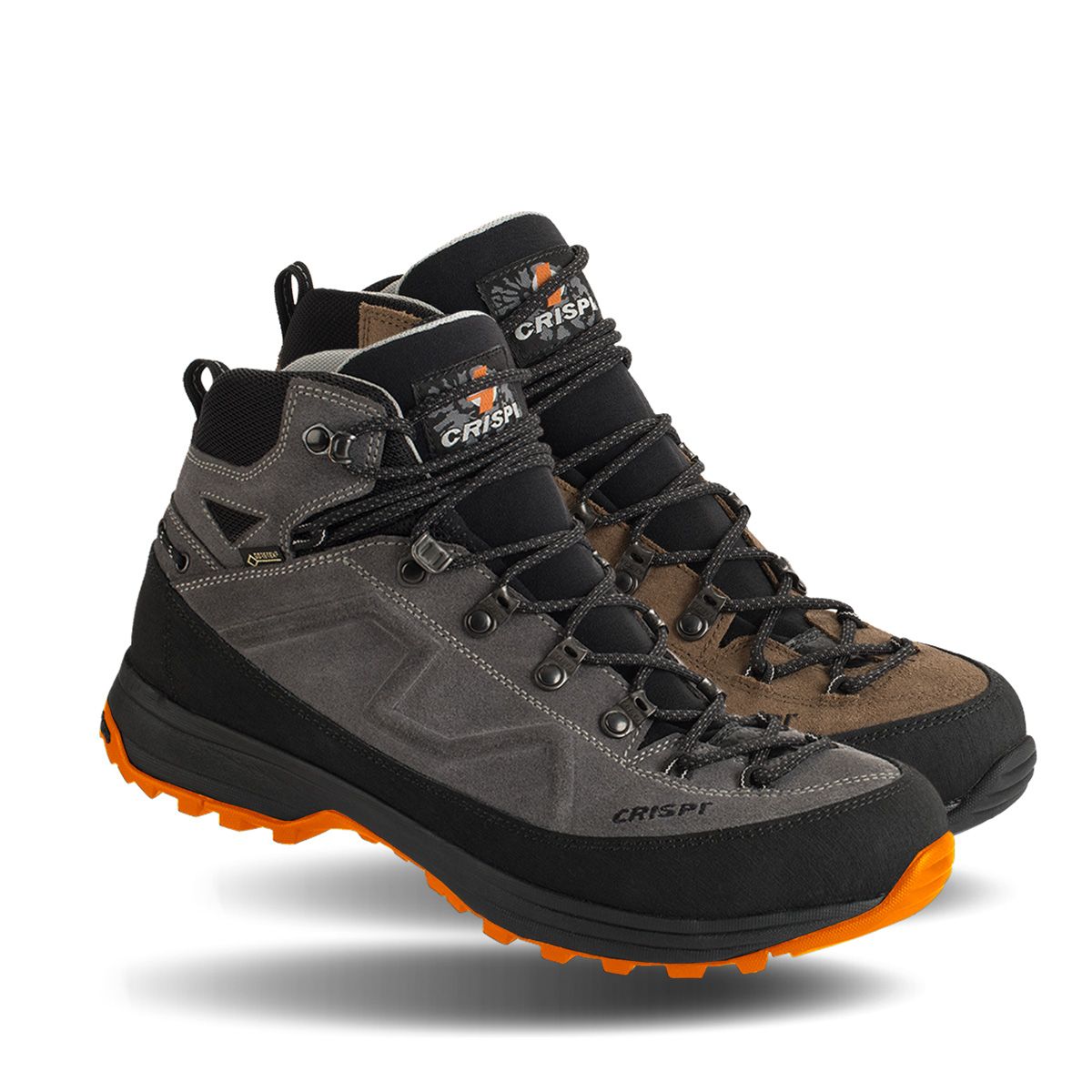 Grey Crispi Crossover Pro Light GTX Men's Hiking Boots | 641519