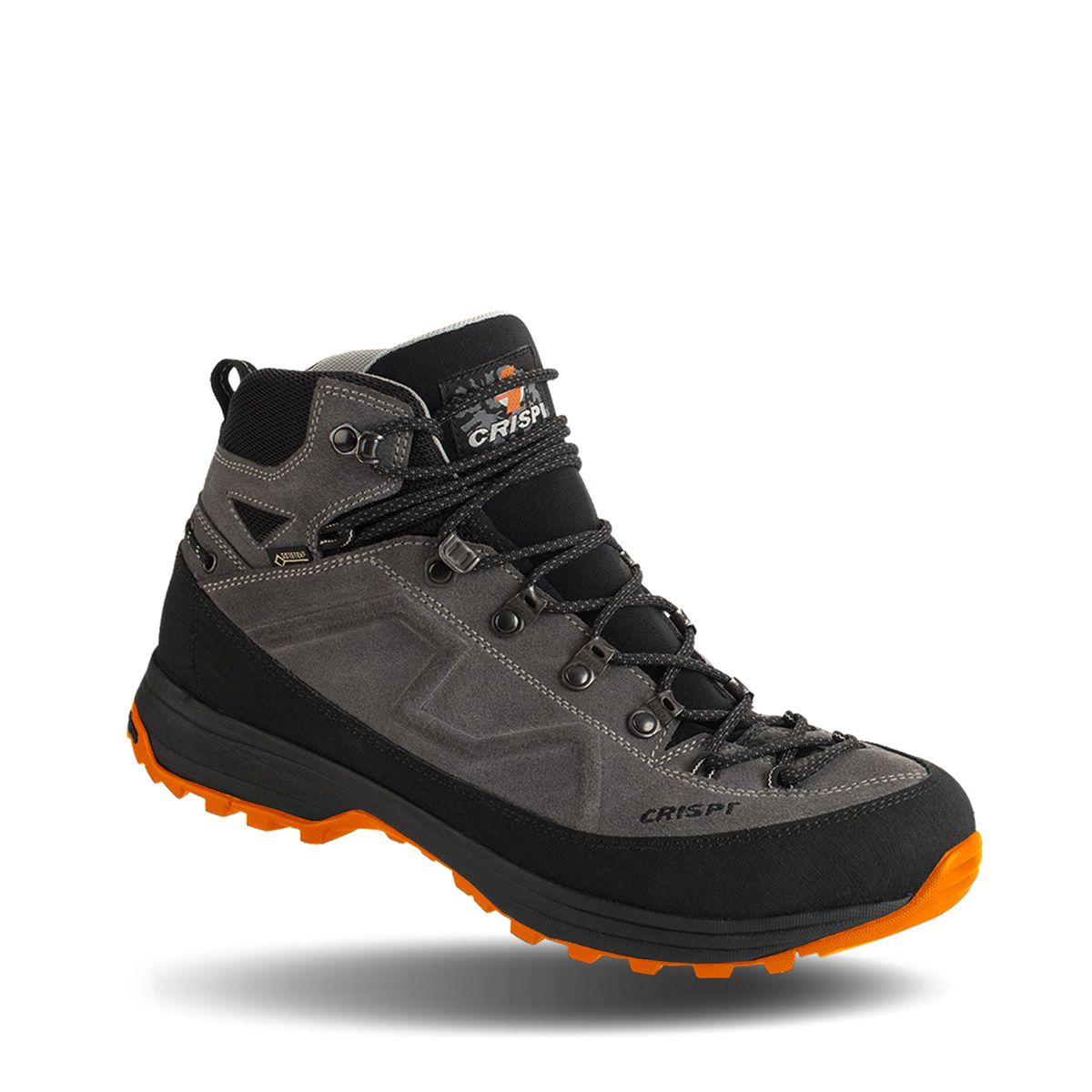 Grey Crispi Crossover Pro Light GTX Men\'s Hiking Boots | 641519