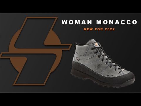 Grey Crispi Monaco GTX Women's Approach Shoes | 926060