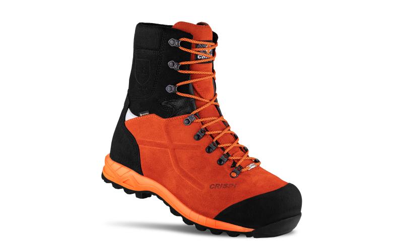 Orange Crispi FORST KL2 GTX Men\'s Work Boots | 998437