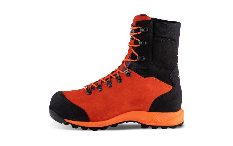 Orange Crispi FORST KL2 GTX Women's Work Boots | 993003