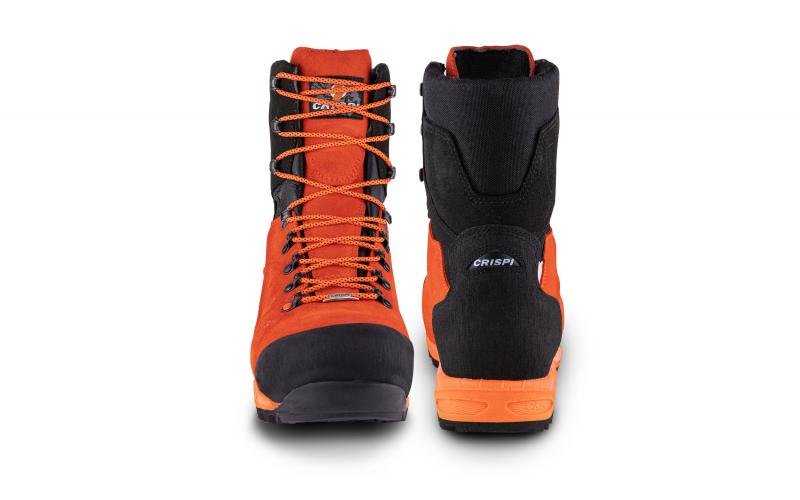 Orange Crispi FORST KL2 GTX Women's Work Boots | 993003