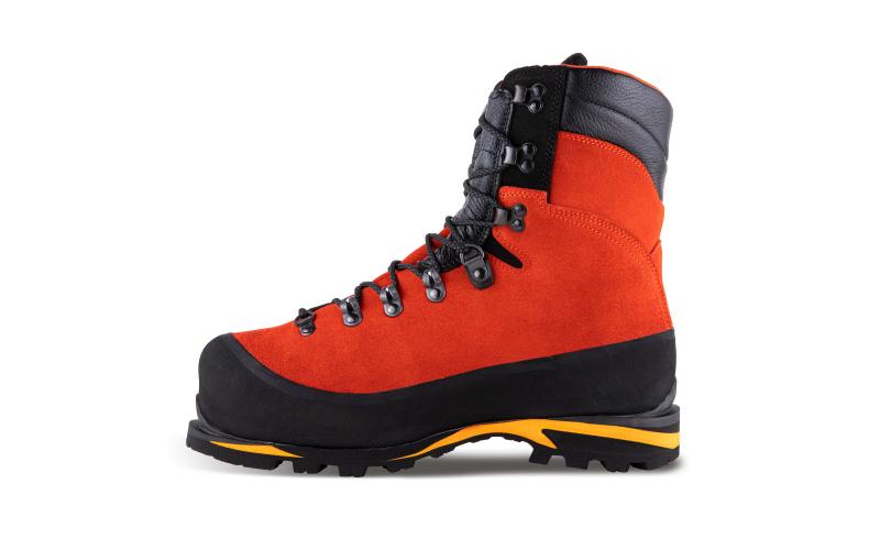 Orange Crispi LATEMAR KL3 GTX Men's Work Boots | 458436