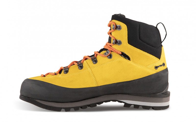 Yellow Crispi CROSSOVER RAINIER PRO GTX Women's Hiking Boots | 665882