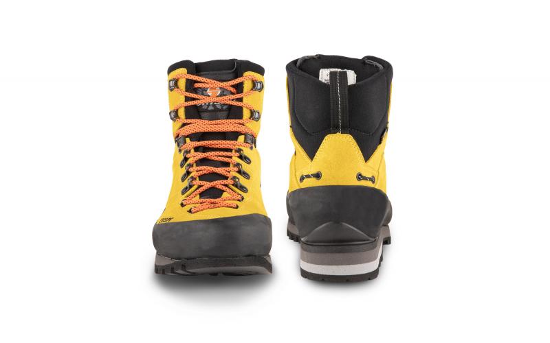 Yellow Crispi CROSSOVER RAINIER PRO GTX Women's Hiking Boots | 665882