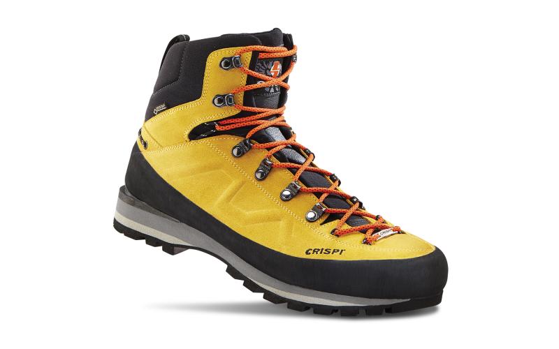 Yellow Crispi CROSSOVER RAINIER PRO GTX Women\'s Hiking Boots | 665882