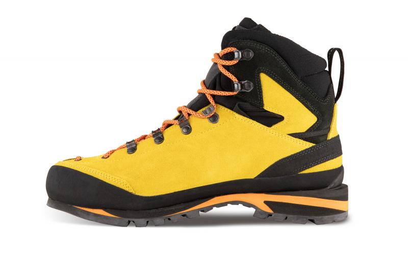 Yellow Crispi RAINIER GTX Women's Hiking Boots | 531366