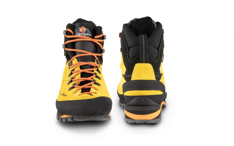 Yellow Crispi RAINIER GTX Women's Hiking Boots | 531366