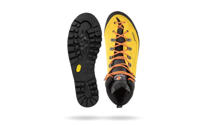 Yellow Crispi RAINIER GTX Women's Hiking Boots | 531366